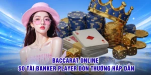 Baccarat Online - So Tài Banker Player Đón Thưởng Hấp Dẫn